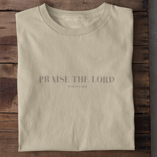 Praise the Lord Shirt Variante, Mountain Movers christliches Design