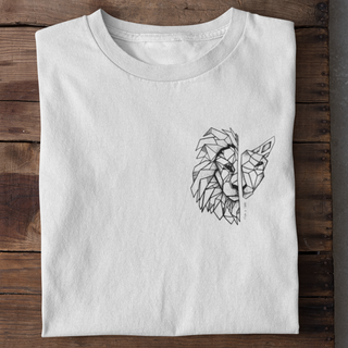 Lion x Lamb Shirt Detailansicht, Mountain Movers christliche Streetwear