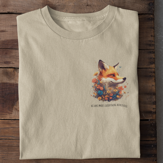 Beautiful Fox Shirt Produktansicht, Mountain Movers christliche Streetwear
