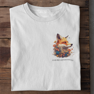 Beautiful Fox Shirt Produktansicht, Mountain Movers christliche Streetwear