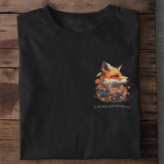 Beautiful Fox Shirt Produktansicht, Mountain Movers christliche Streetwear