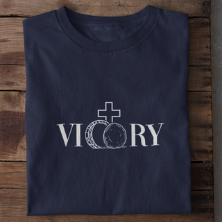 Victory Easter Shirt Produktansicht, Mountain Movers christliche Streetwear