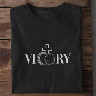 Victory Easter Shirt Produktansicht, Mountain Movers christliche Streetwear