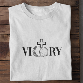 Victory Easter Shirt Produktansicht, Mountain Movers christliche Streetwear