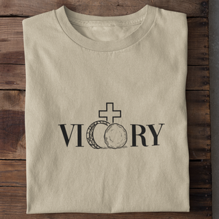 Victory Easter Shirt Produktansicht, Mountain Movers christliche Streetwear