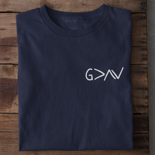 Highs & Lows Simple Shirt Produktansicht, Mountain Movers christliche Streetwear