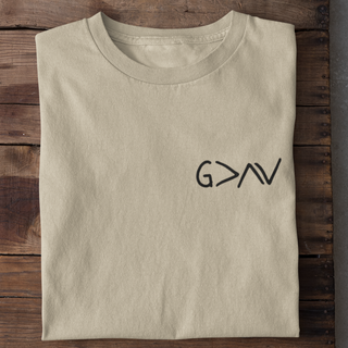 Highs & Lows Simple Shirt Produktansicht, Mountain Movers christliche Streetwear