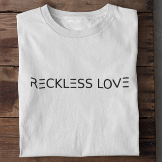 Reckless Love Shirt Produktansicht, Mountain Movers christliche Streetwear