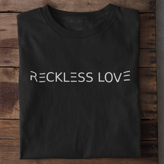 Reckless Love Shirt Produktansicht, Mountain Movers christliche Streetwear