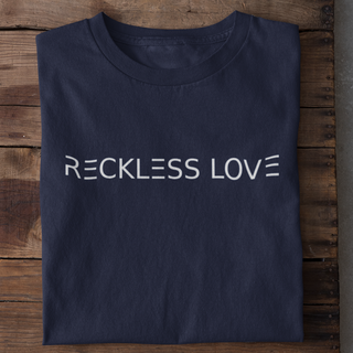 Reckless Love Shirt Produktansicht, Mountain Movers christliche Streetwear