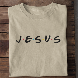 Jesus Dots Shirt Produktansicht, Mountain Movers christliche Streetwear