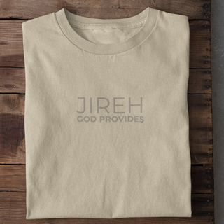 Jireh God provides Shirt Detailansicht, Mountain Movers christliche Streetwear