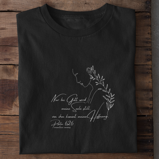 Nur bei Gott Shirt Variante, Mountain Movers christliches Design