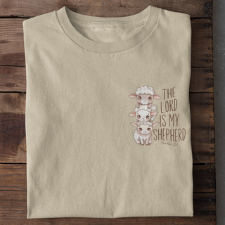 The Lord is my Shepherd Cute Shirt Variante, Mountain Movers christliches Design