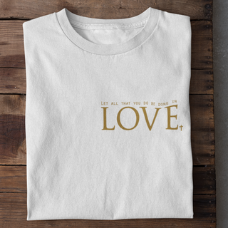 Golden Love Shirt Nahaufnahme, Mountain Movers