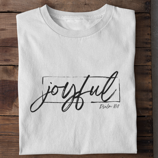 Joyful Shirt Variante, Mountain Movers christliches Design