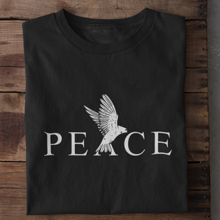 Peace Shirt Produktansicht, Mountain Movers christliche Streetwear