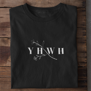 YHWH Zweig Shirt Variante, Mountain Movers christliches Design