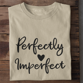 Perfectly Imperfect Shirt Detailansicht, Mountain Movers christliche Streetwear