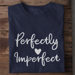 Perfectly Imperfect Shirt Detailansicht, Mountain Movers christliche Streetwear