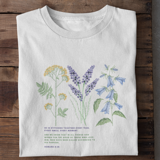 All things for Good Shirt Variante, Mountain Movers christliches Design