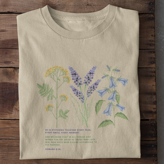 All things for Good Shirt Detailansicht, Mountain Movers christliche Streetwear