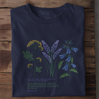All things for Good Shirt Detailansicht, Mountain Movers christliche Streetwear