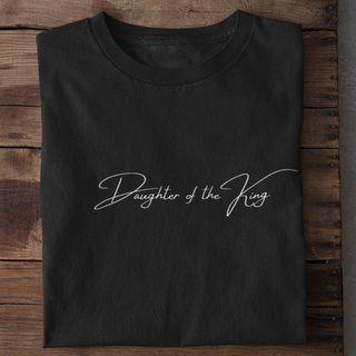 Daughter of the King Simple Shirt Variante, Mountain Movers christliches Design