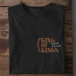 King of Kings Jesus Christ Shirt Variante, Mountain Movers christliches Design