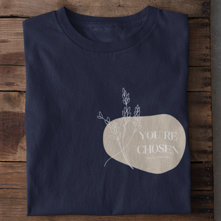 You are Chosen Shirt Detailansicht, Mountain Movers christliche Streetwear
