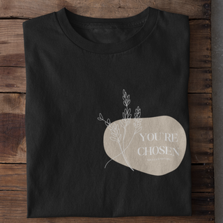 You are Chosen Shirt Variante, Mountain Movers christliches Design