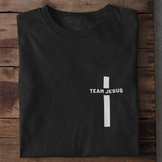 Team Jesus Shirt Produktansicht, Mountain Movers christliche Streetwear