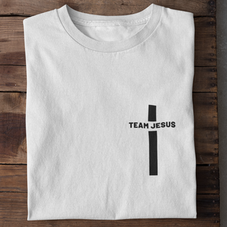 Team Jesus Shirt Produktansicht, Mountain Movers christliche Streetwear