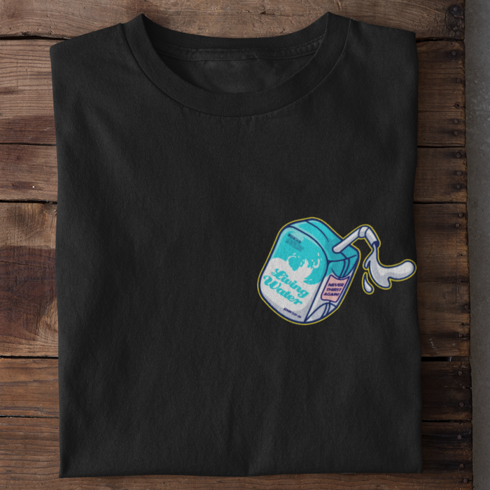 Living Water Shirt Brust- und BackPrint