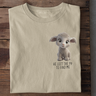 Left the 99 Sheep Shirt Produktansicht, Mountain Movers christliche Streetwear
