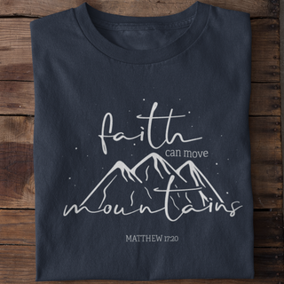 Move Mountains T-Shirt Nahaufnahme, Mountain Movers