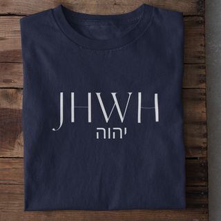 JHWH Shirt Produktansicht, Mountain Movers christliche Streetwear