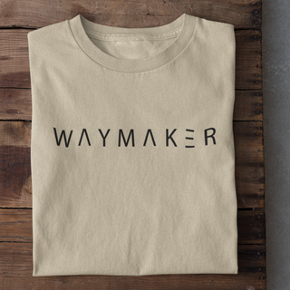 Waymaker T-Shirt Flatlay, Mountain Movers