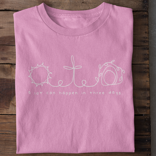A lot can happen Shirt Produktansicht, Mountain Movers christliche Streetwear