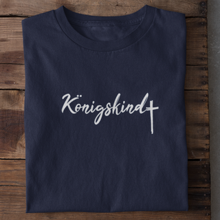 Königskind T-Shirt Detail, Mountain Movers christlicher Print