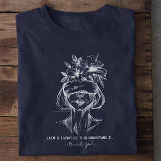 Trusting God T-Shirt Nahaufnahme, Mountain Movers