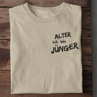 Alter T-Shirt Rückansicht, Mountain Movers