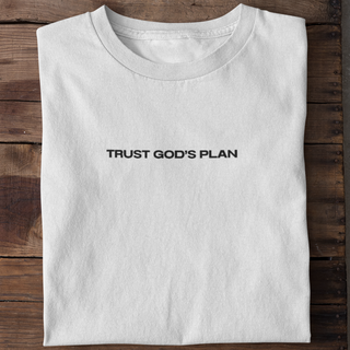 Trust Gods Plan Shirt Variante, Mountain Movers christliches Design