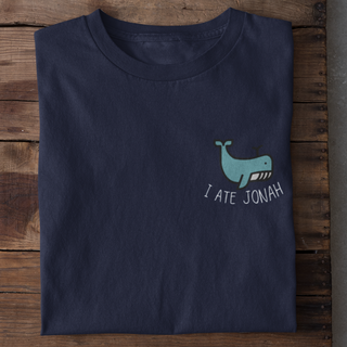 I ate Jonah T-Shirt Mockup, Mountain Movers