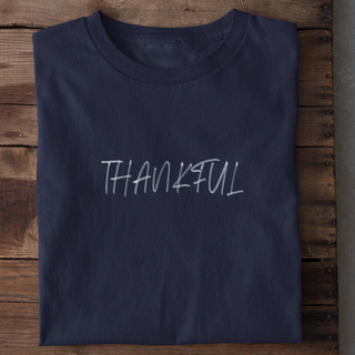 Thankful T-Shirt Nahaufnahme, Mountain Movers