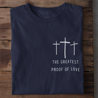Proof of Love T-Shirt Nahaufnahme, Mountain Movers
