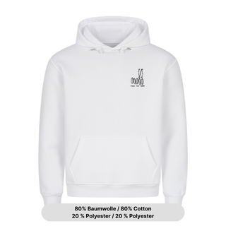 Food for 5000 Hoodie Variante, Mountain Movers christliches Design