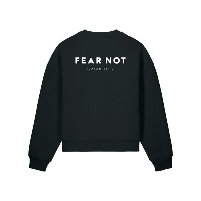 Fear Not Oversize Sweatshirt Jesaja 41:10