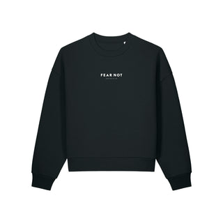 Mustard Seed Oversize Sweatshirt Matthäus 17:20 Vorderseite
