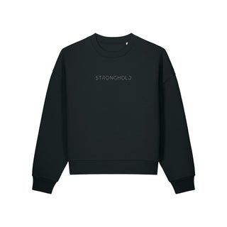 Stronghold Oversize Sweatshirt Chestprint Vorderseite